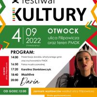 Powiatowy Festiwal Kultury  - Zaproszenie