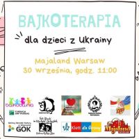 Bajkoterapia dla dzieci z Ukrainy